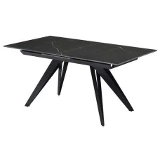 Ceramic table Васко TML-893 nero dorado black